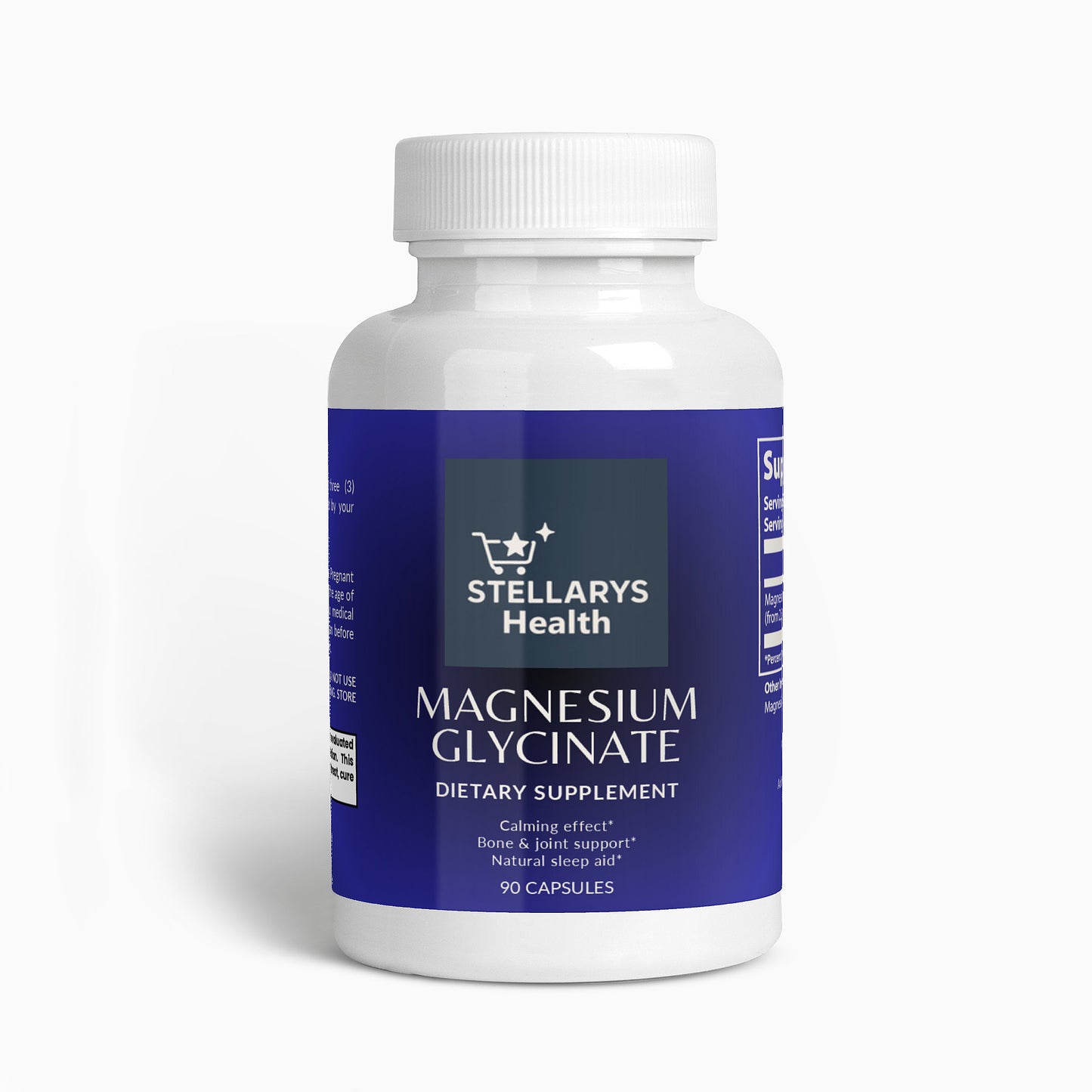 Magnesium Glycinate – Relaxation & Wellness Support