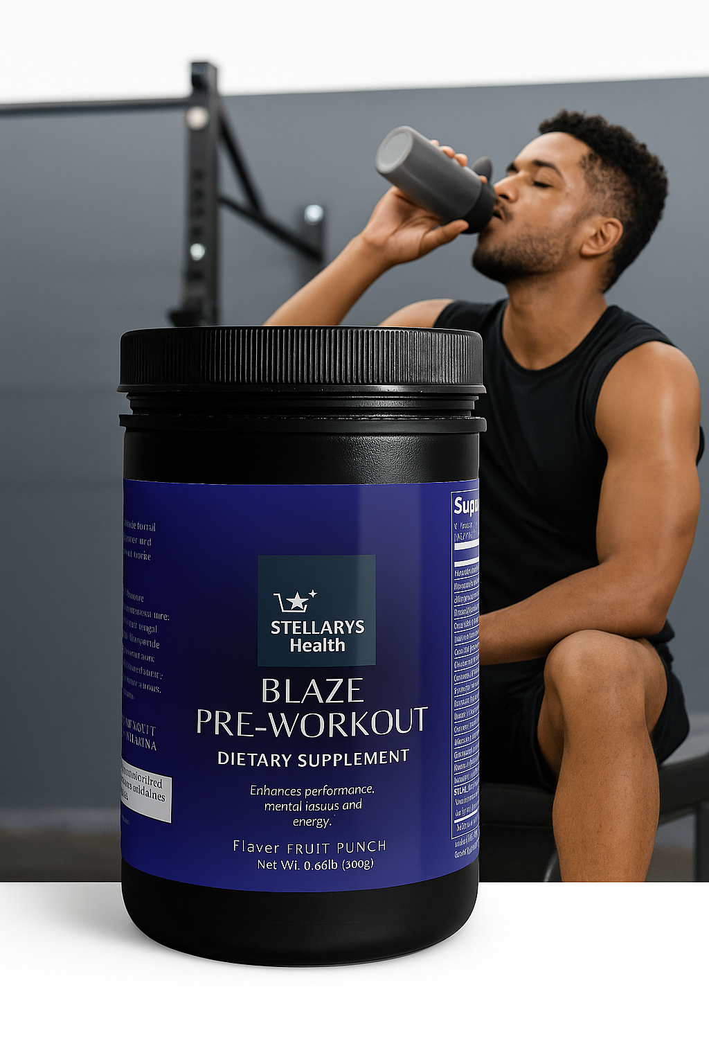 Blaze Pre-Workout Powder (Fruit Punch)