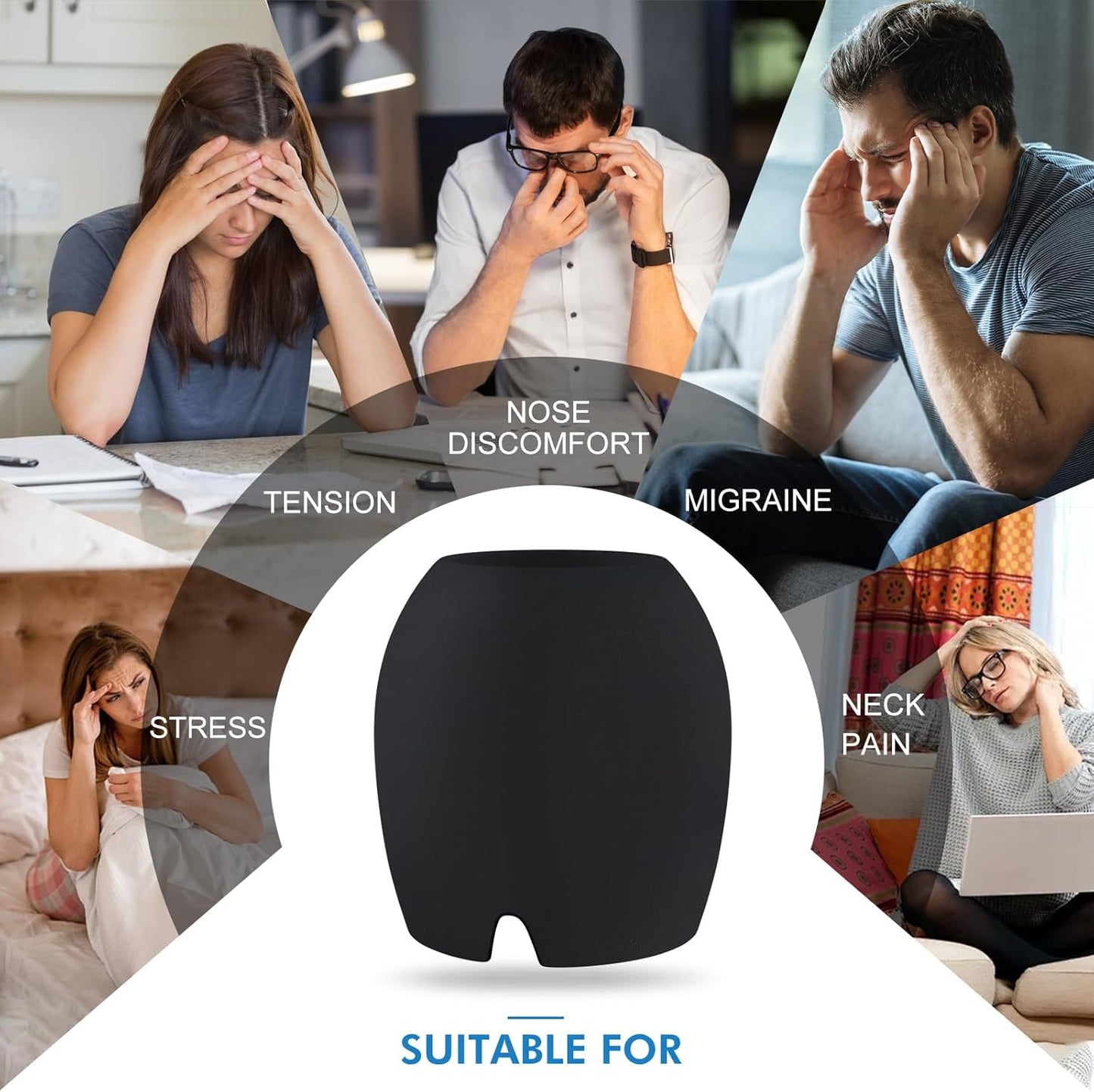SoothCap - Hot and Cold Treatment for Any Headache