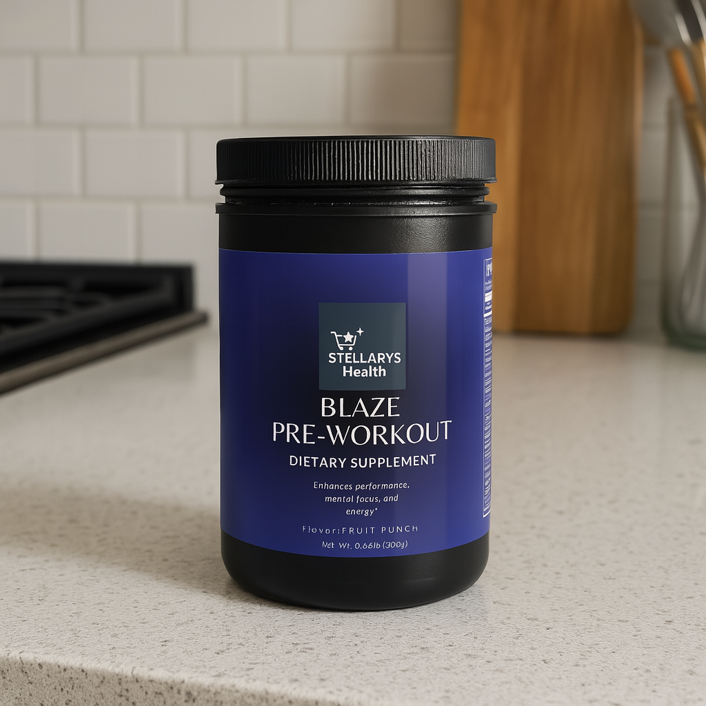 Blaze Pre-Workout Powder (Fruit Punch)