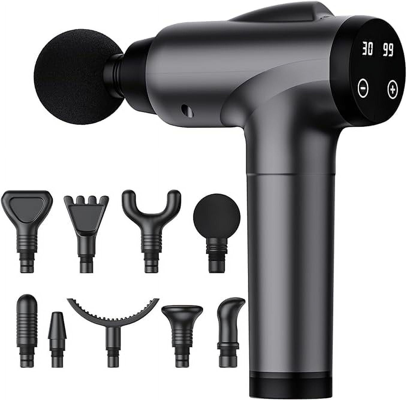 Revibe™ Muscle Massage Gun – High-Performance Relief with Smart Display