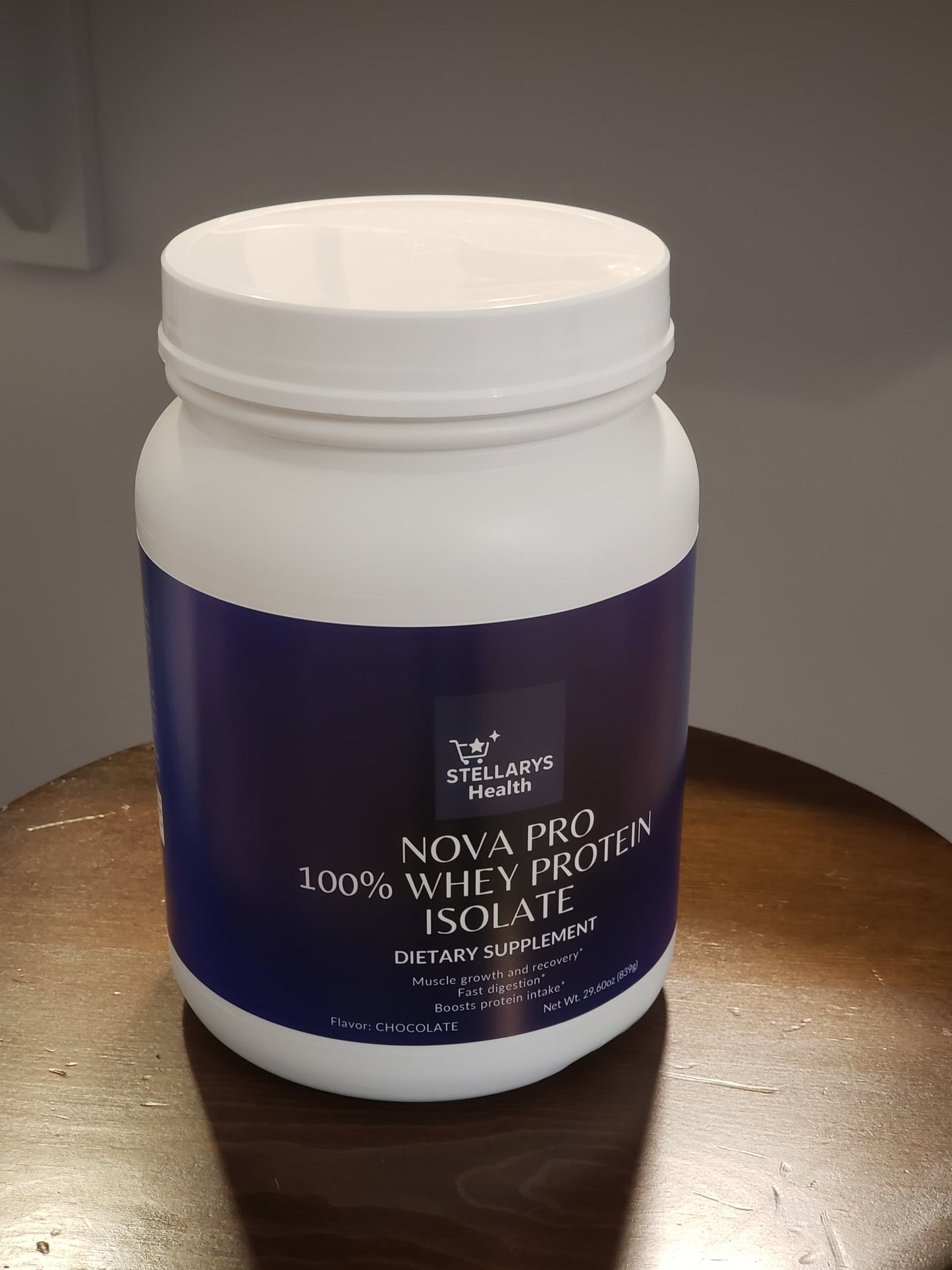 Nova PRO 100% Whey Protein Isolate (Chocolate)
