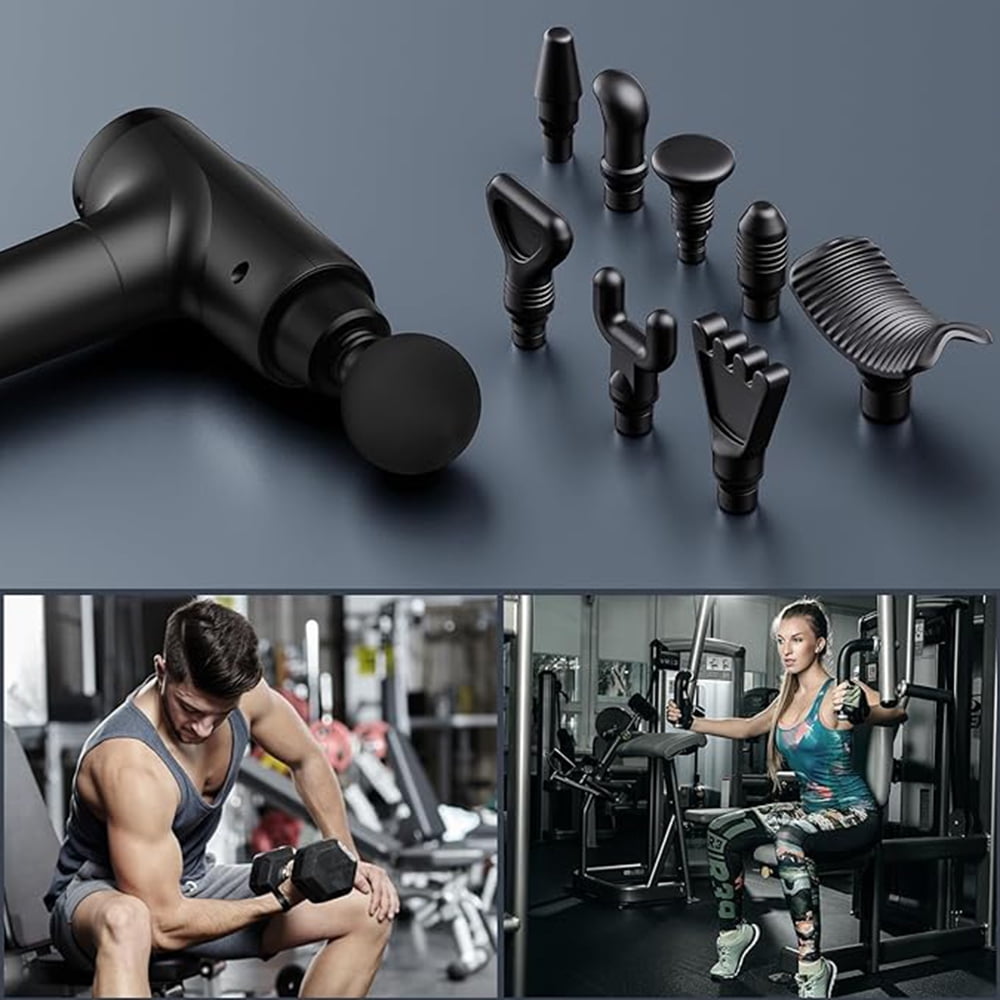 Revibe™ Muscle Massage Gun – High-Performance Relief with Smart Display