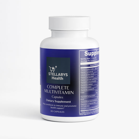Advanced Daily Multivitamin – Complete Wellness Support