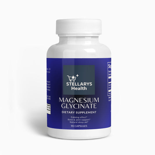 Magnesium Glycinate – Relaxation & Wellness Support