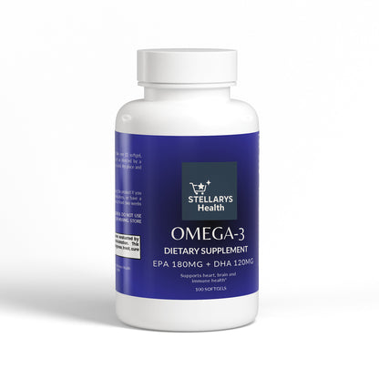 Omega-3 EPA 180mg + DHA 120mg