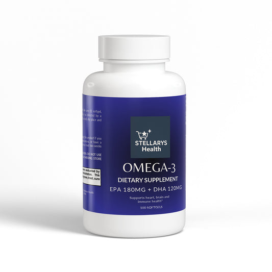 Omega-3 EPA 180mg + DHA 120mg