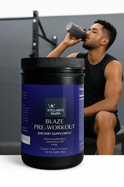 Blaze Pre-Workout Powder (Fruit Punch)
