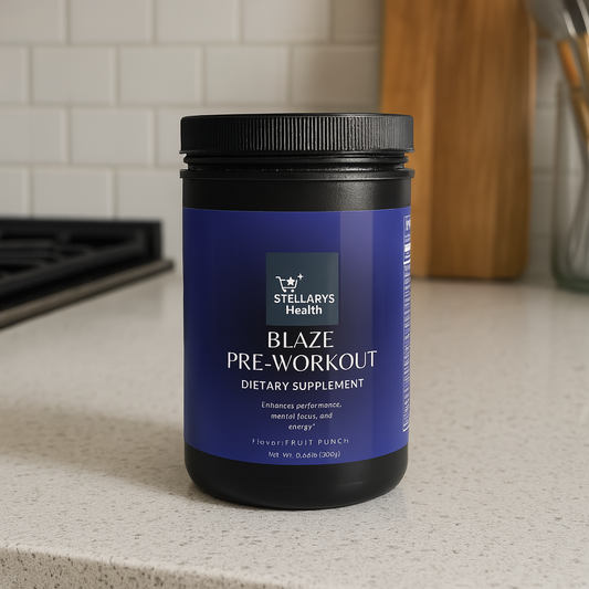 Blaze Pre-Workout Powder (Fruit Punch)