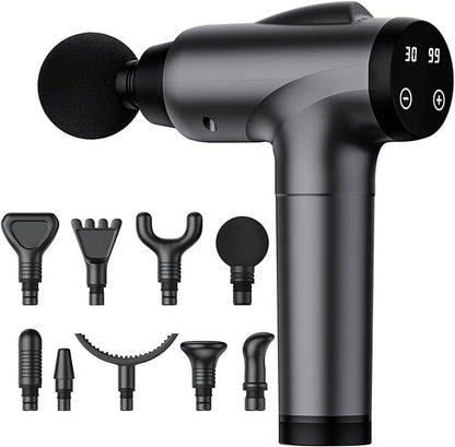 Revibe™ Muscle Massage Gun – High-Performance Relief with Smart Display