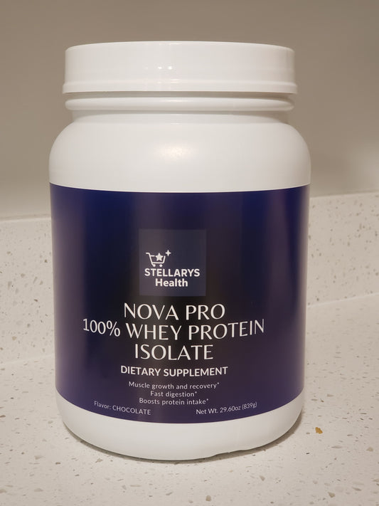 Nova PRO 100% Whey Protein Isolate (Chocolate)