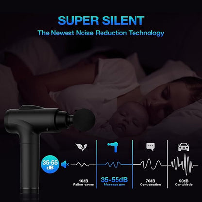 Revibe™ Muscle Massage Gun – High-Performance Relief with Smart Display